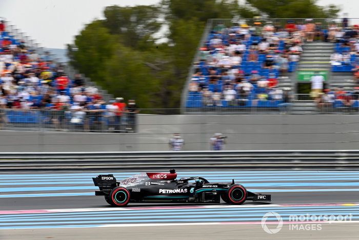 Lewis Hamilton, Mercedes W12