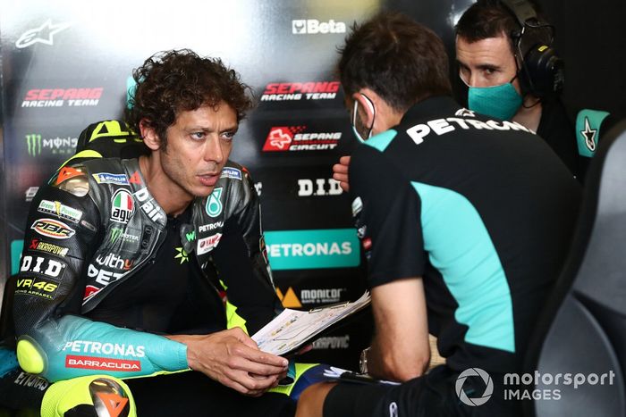 Valentino Rossi, Petronas Yamaha SRT