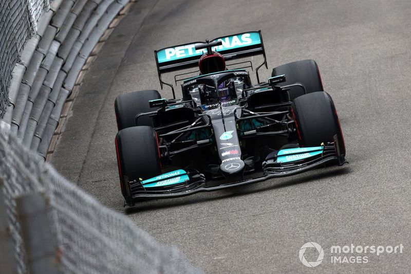 Lewis Hamilton, Mercedes W12