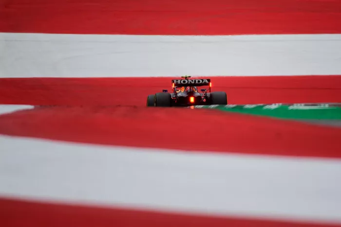 Sergio Pérez, Red Bull Racing RB16B