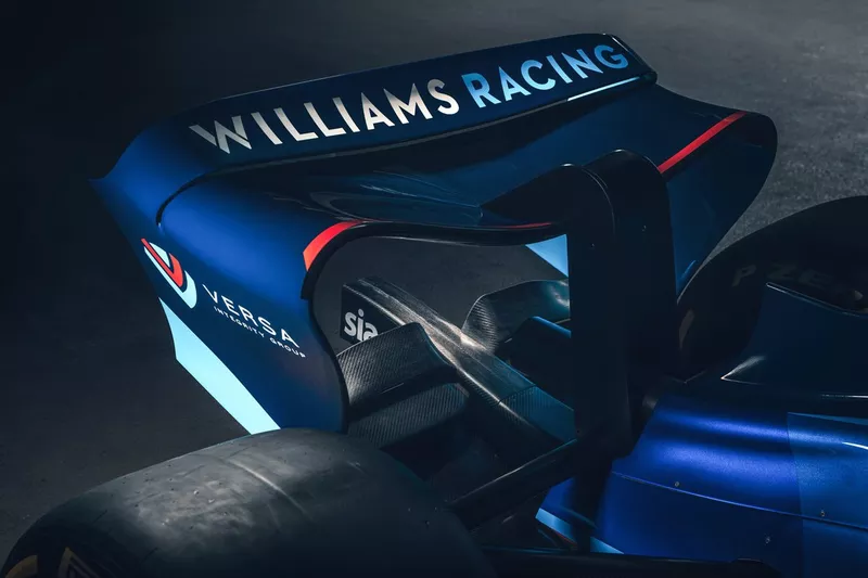 Williams FW44 
