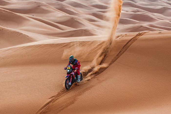 #2 Monster Energy Honda Team 2022: Ricky Brabec 