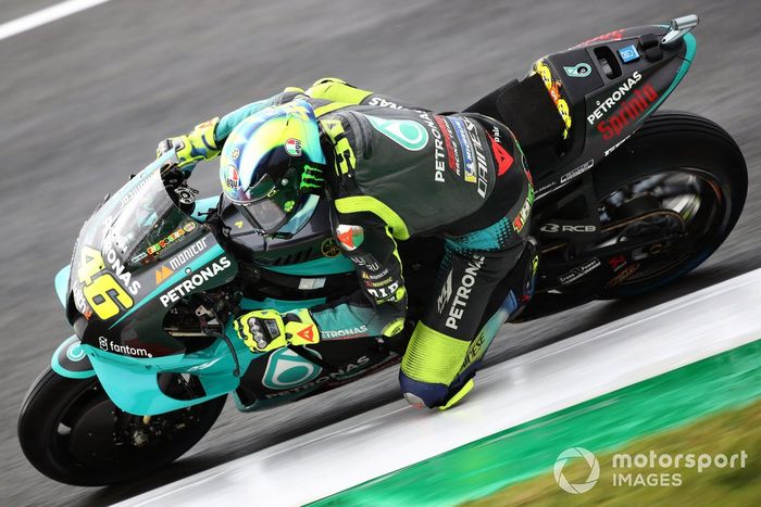 Valentino Rossi, Petronas Yamaha SRT