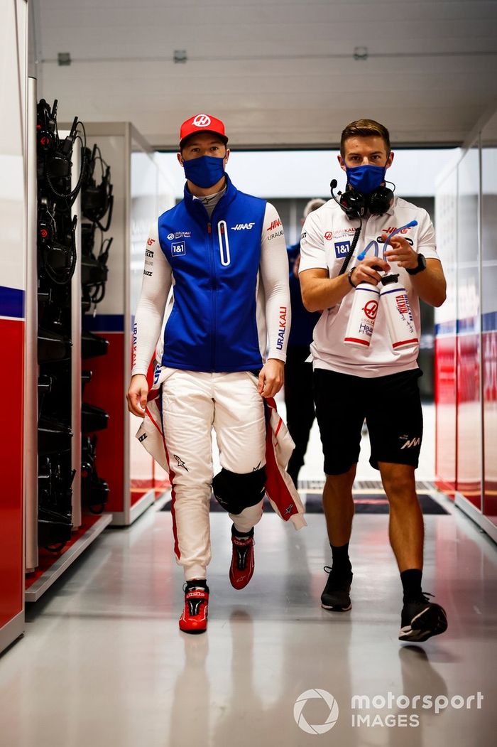 Nikita Mazepin, Haas F1 