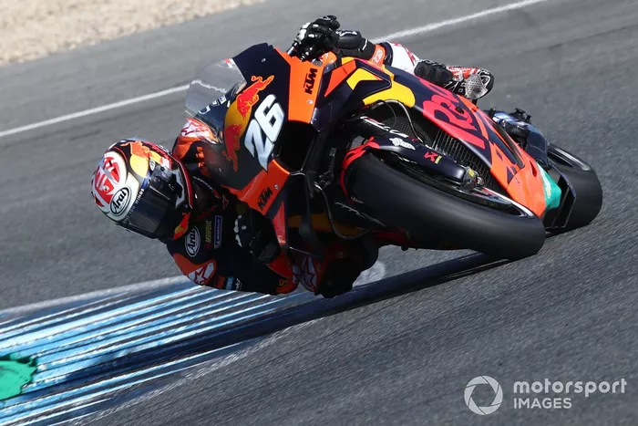 Dani Pedrosa, Red Bull KTM Factory Racing