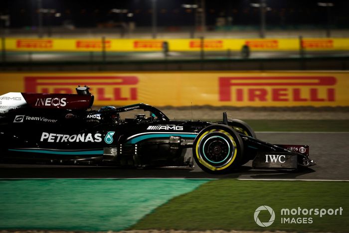 Lewis Hamilton, Mercedes W12