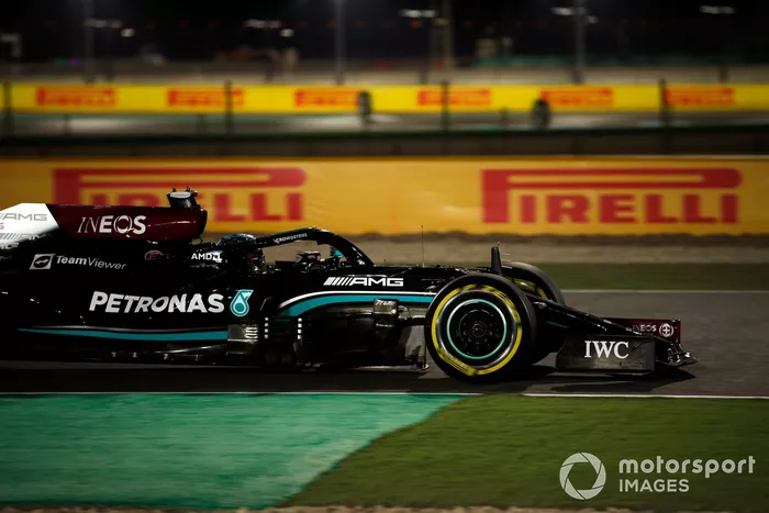 Lewis Hamilton, Mercedes W12