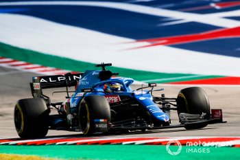 Ook Alonso incasseert gridstraf voor GP van Verenigde Staten