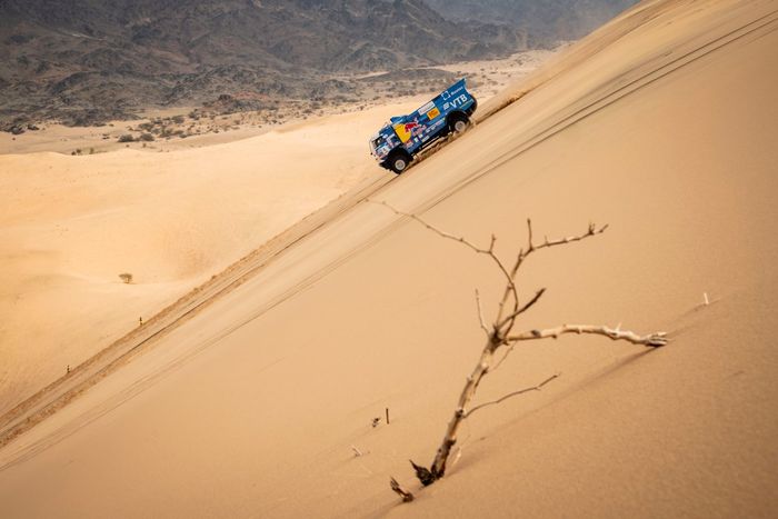 #509 Kamaz - Master: Andrey Karginov, Andrey Mokeev, Ivan Malkov