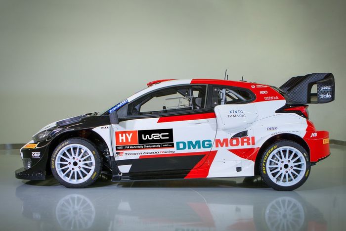 Toyota Gazoo Racing 
 Yaris Rally1