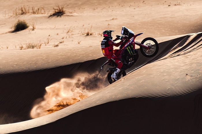 #7 Monster Energy Honda Team 2022: Pablo Quintanilla