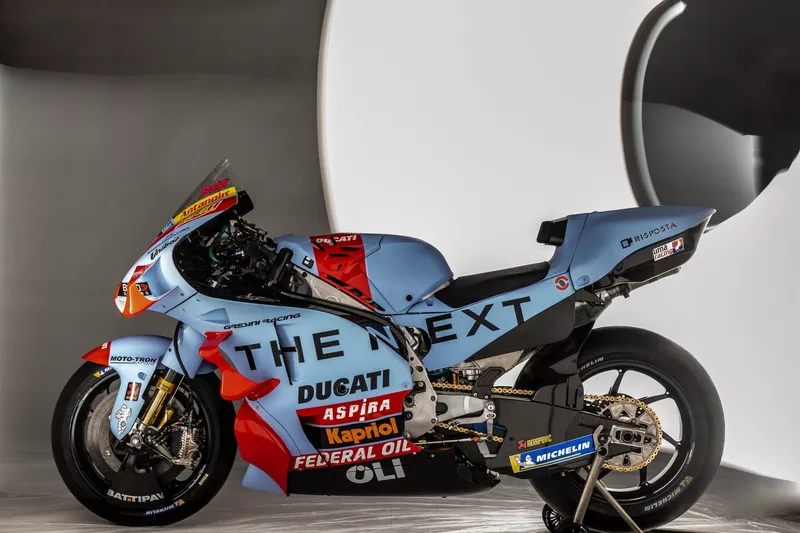 Gresini Racing bike