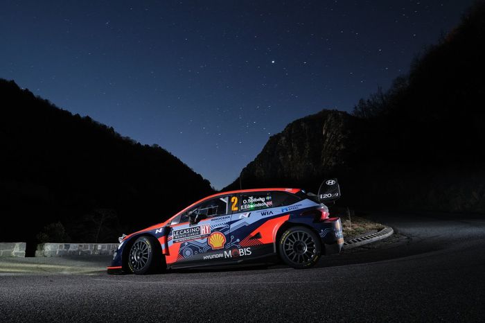 Oliver Solberg, Elliott Edmondson, Hyundai World Rally Team Hyundai i20 N Rally1