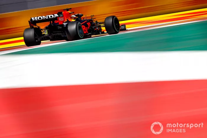 Max Verstappen, Red Bull Racing RB16B