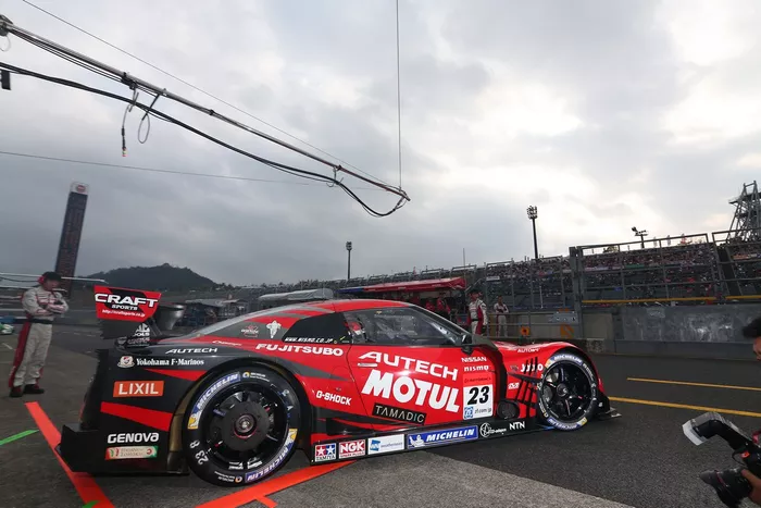 #23 MOTUL AUTECH GT-R｜2013年