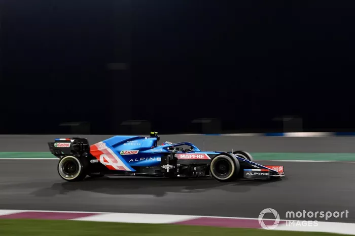 Esteban Ocon, Alpine A521