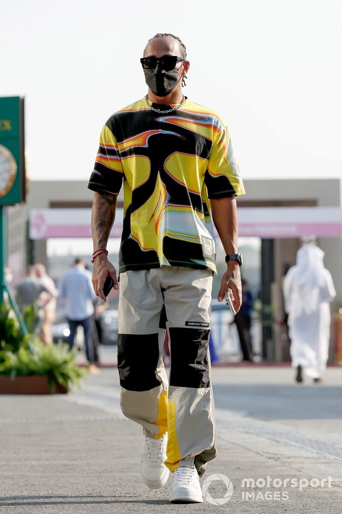 Lewis Hamilton, Mercedes