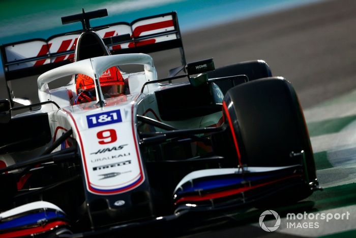 Nikita Mazepin, Haas VF-21