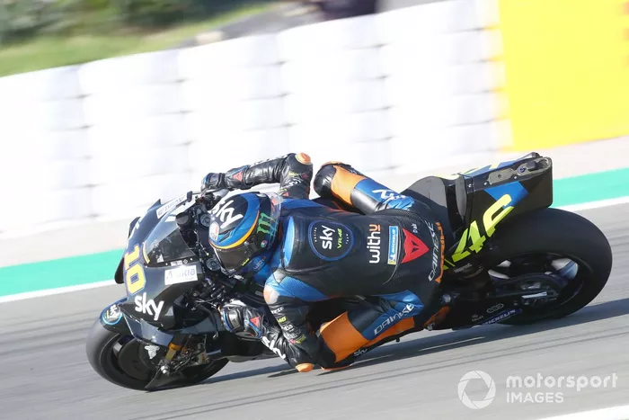 Luca Marini, Esponsorama Racing
