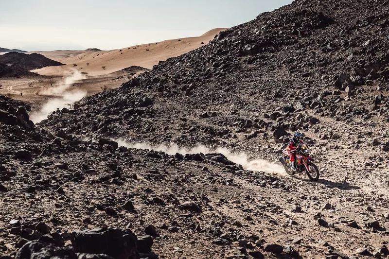 #11 Monster Energy Honda Team 2022: Jose Ignacio Cornejo Florimo