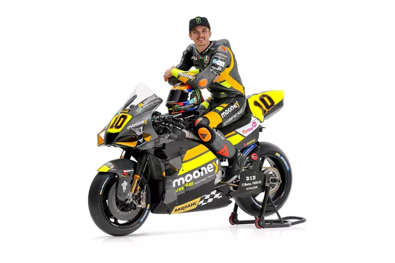 La Ducati de Luca Marini