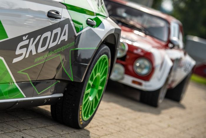 120 lat Skody w sporcie motorowym