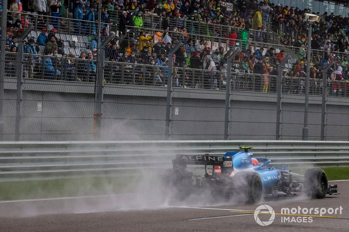 Esteban Ocon, Alpine A521