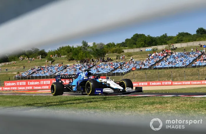 George Russell, Williams FW43B