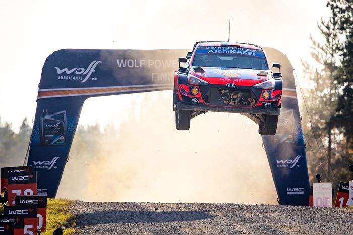 Craig Breen, Paul Nagle, Hyundai Motorsport Hyundai i20 Coupe WRC