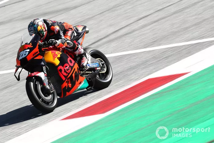 Dani Pedrosa, Red Bull KTM Factory Racing