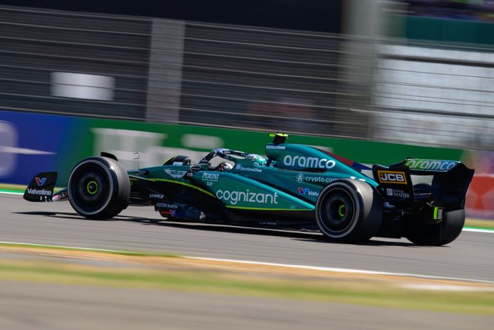 Fernando Alonso, Aston Martin AMR23