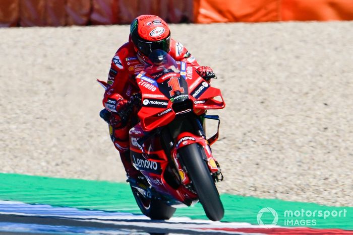Francesco Bagnaia, Equipo Ducati