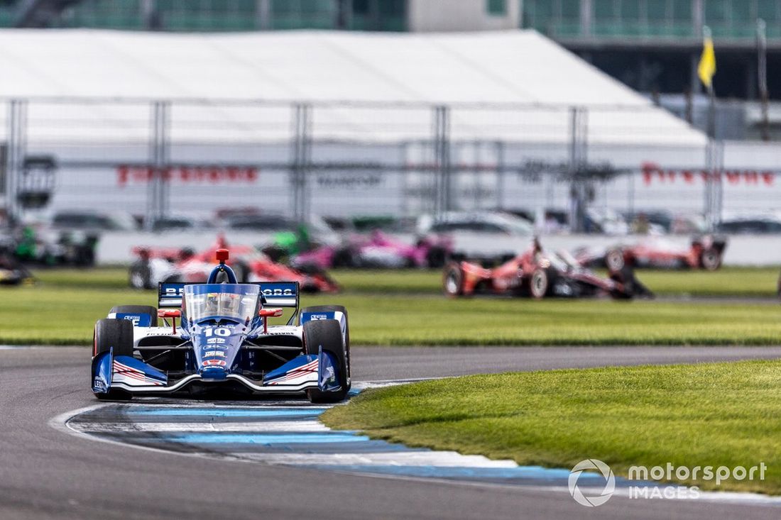 Alex Palou, Chip Ganassi Racing Honda