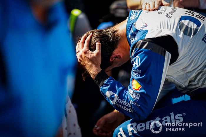 Graham Rahal, Rahal Letterman Lanigan Racing Honda