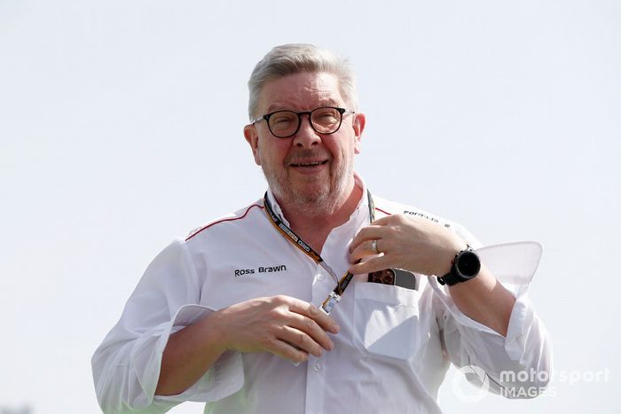 Ross Brawn, director de la FOM 