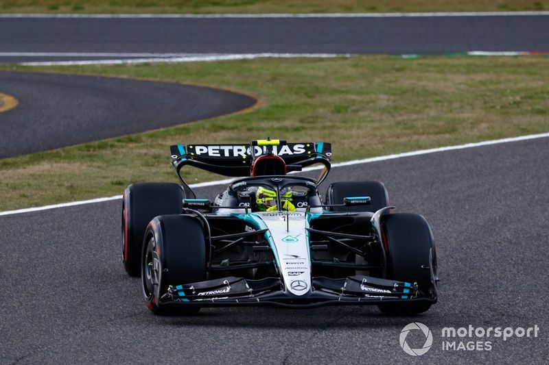 Lewis Hamilton, Mercedes F1 W15