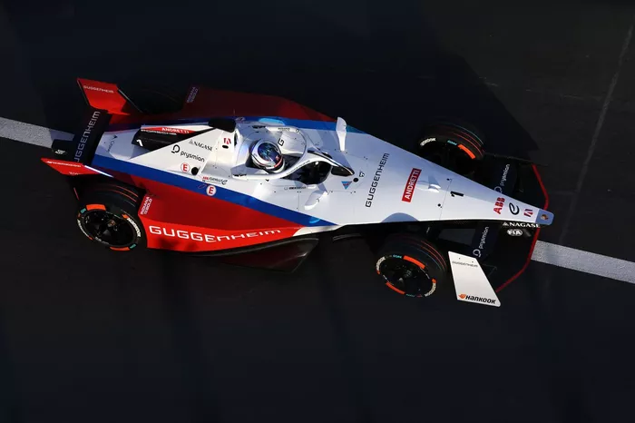 Jake Dennis, Andretti Autosport, Porsche 99X Electric Gen3