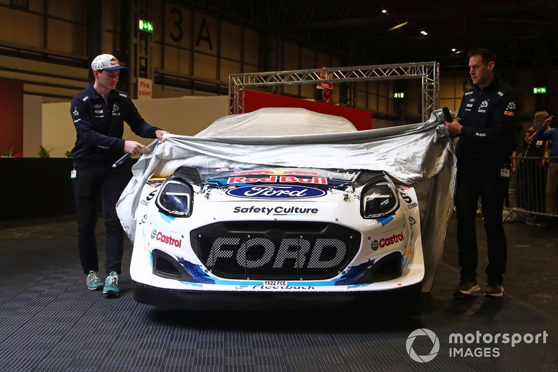 M-Sport Ford Puma Rally1  
