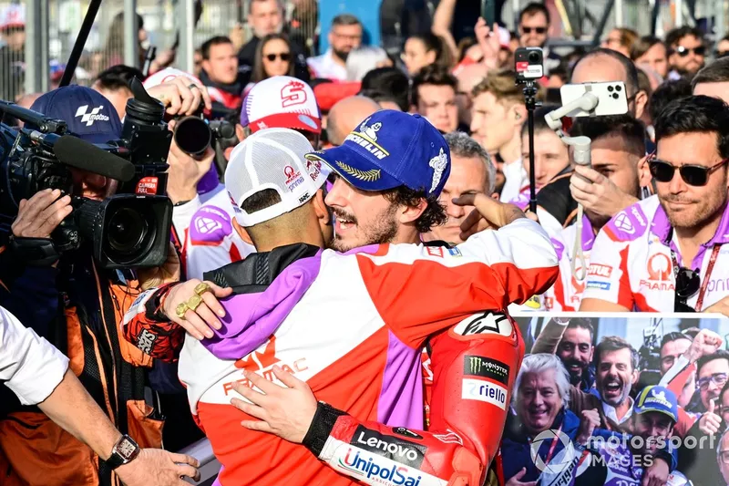 Francesco Bagnaia, Ducati Team, Jorge Martin, Pramac Racing