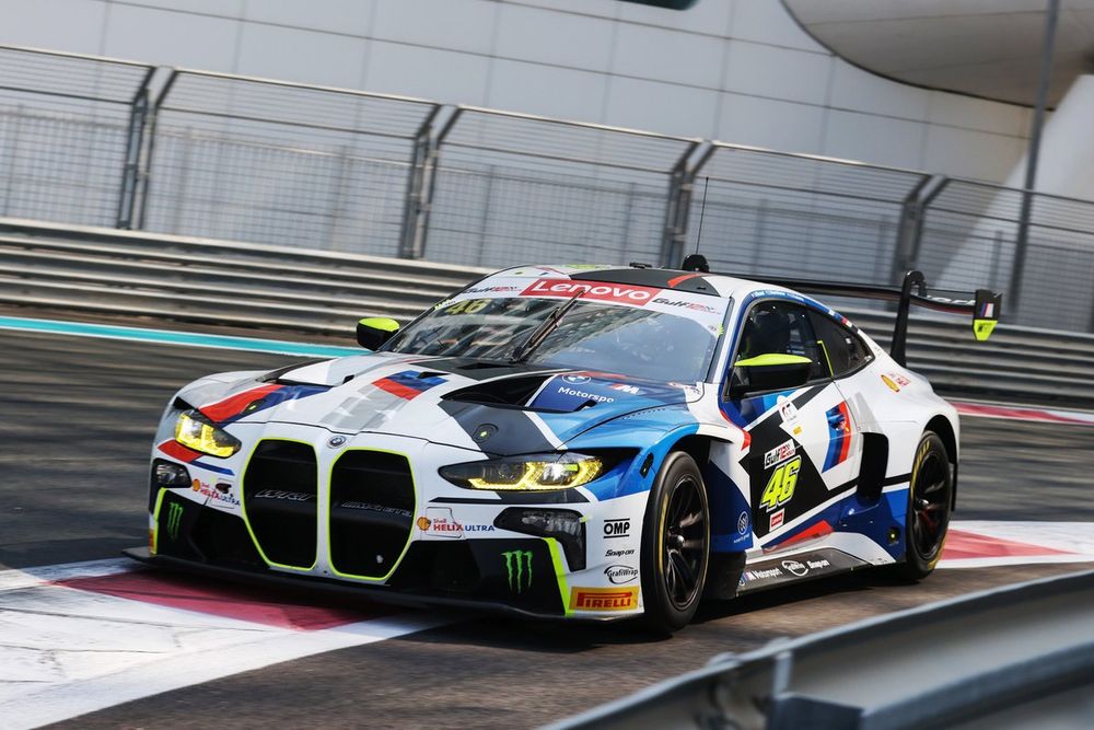 #46 Team WRT BMW M4 GT3: Valentino Rossi, Dries Vanthoor, Nick Yelloly 