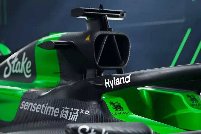 Sauber C44 Vuelco 