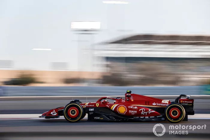 Carlos Sainz, Ferrari SF-24 