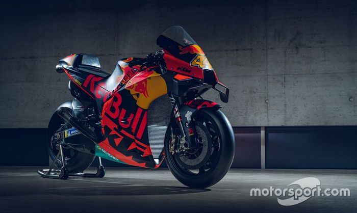 Moto de Pol Espargaro, Red Bull KTM Factory Racing
