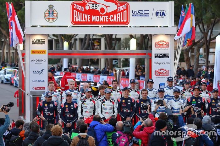 Los pilotos y copilotos 