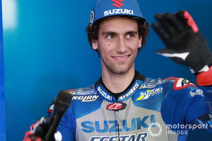 Alex Rins: renovado hasta 2022