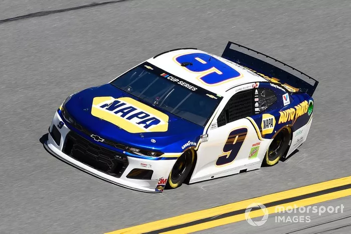 4. Chase Elliott (Hendrick-Chevrolet): 44 Punkte im Plus