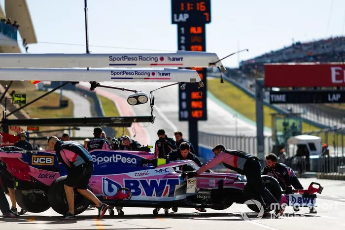 Lance Stroll, Racing Point RP19