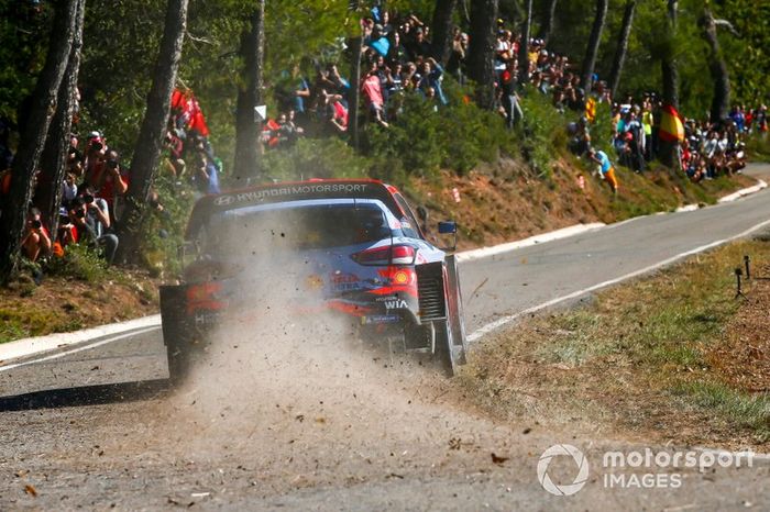 Dani Sordo, Carlos del Barrio, Hyundai Motorsport Hyundai i20 Coupe WRC