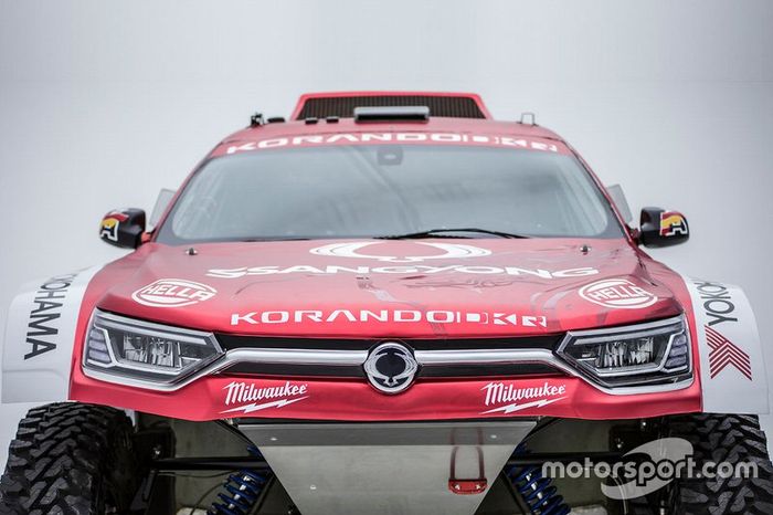 SsangYong Korando DKR
