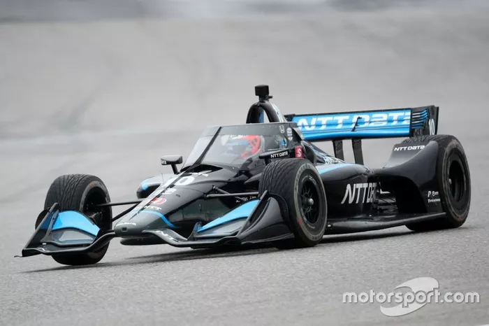 #10: Felix Rosenqvist, Chip Ganassi Racing, Honda